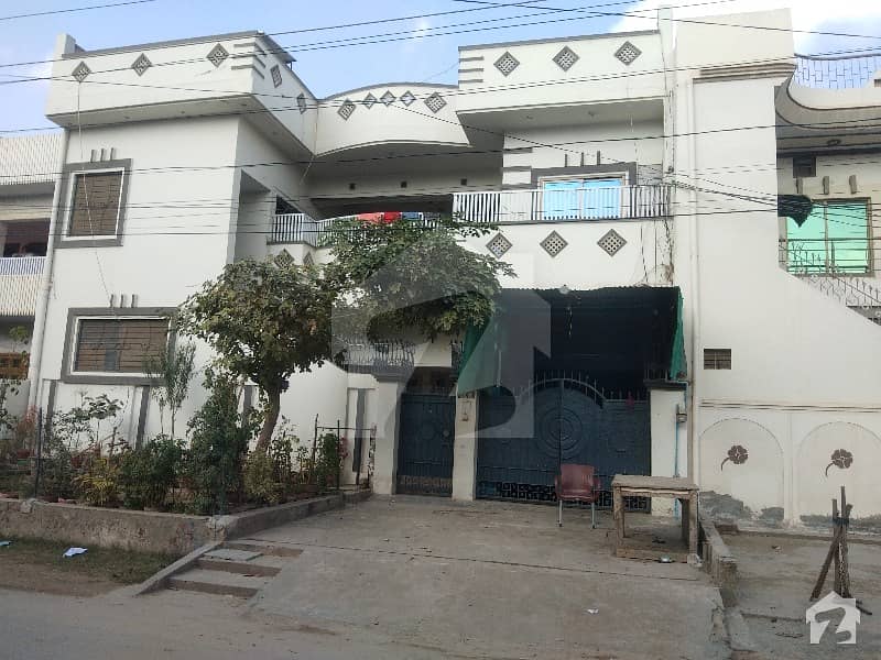 Double Storey 10 Marla House For Sale Tariq Bin Ziad Colony, Sahiwal
