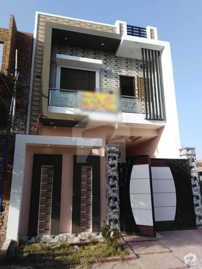 Almost 4 Marla Double Storey Designer House For Sale In Multan