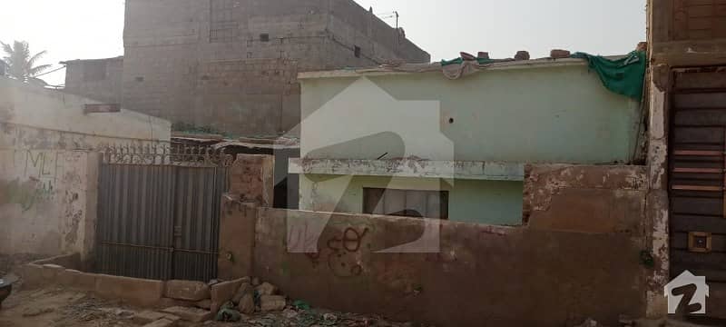 چِستی نگر اورنگی ٹاؤن کراچی میں 2 کمروں کا 2 مرلہ مکان 27 لاکھ میں برائے فروخت۔