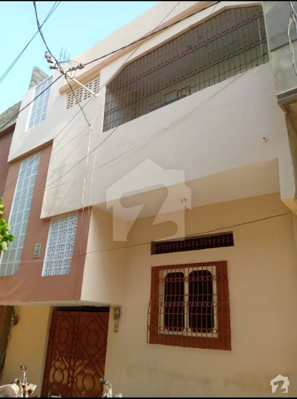 باغ۔اے۔رفیع شاہ فیصل ٹاؤن کراچی میں 6 کمروں کا 3 مرلہ مکان 90 لاکھ میں برائے فروخت۔