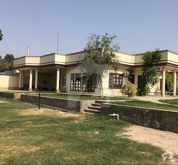 الہ آباد روڈ لیاقت پور میں 3 کمروں کا 5 کنال فارم ہاؤس 2.75 کروڑ میں برائے فروخت۔