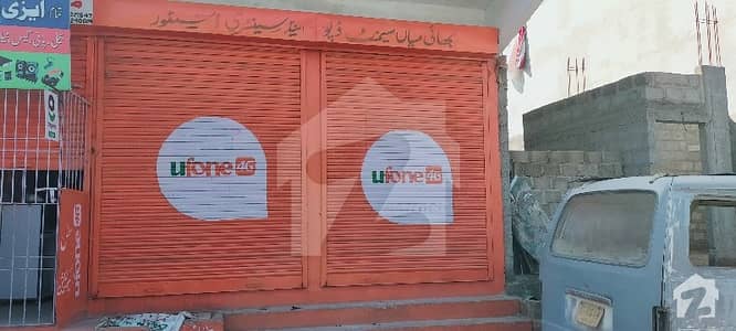 سورٹی مسلم کوآپریٹو ہاؤسنگ سوسائٹی کراچی میں 1 مرلہ دکان 40 ہزار میں کرایہ پر دستیاب ہے۔