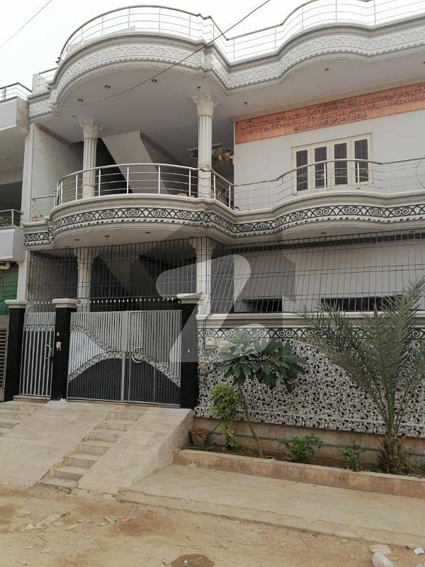 سادی ٹاؤن - بلاک 5 سعدی ٹاؤن سکیم 33 کراچی میں 7 کمروں کا 11 مرلہ مکان 2.8 کروڑ میں برائے فروخت۔