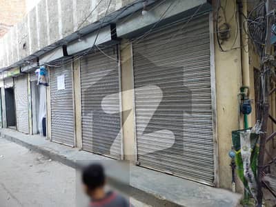 Shop With Roof For Sale In Main Bazar Kot Khawaja Saeed Lahore.