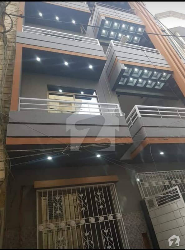 Buy A Centrally Located 1080 Square Feet Upper Portion In Dastgir Colony