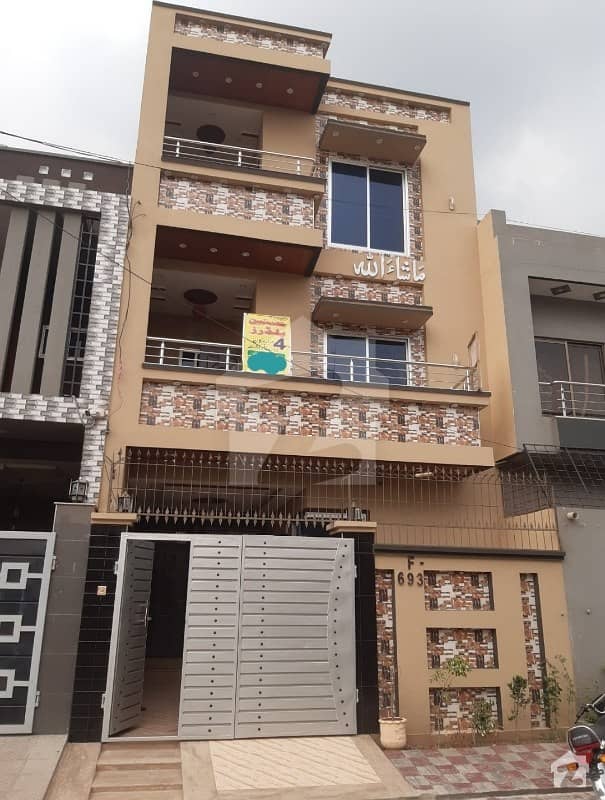 4 Marla Triple Storey House For Sale In F Block Al Rehman Garden Phase 2.