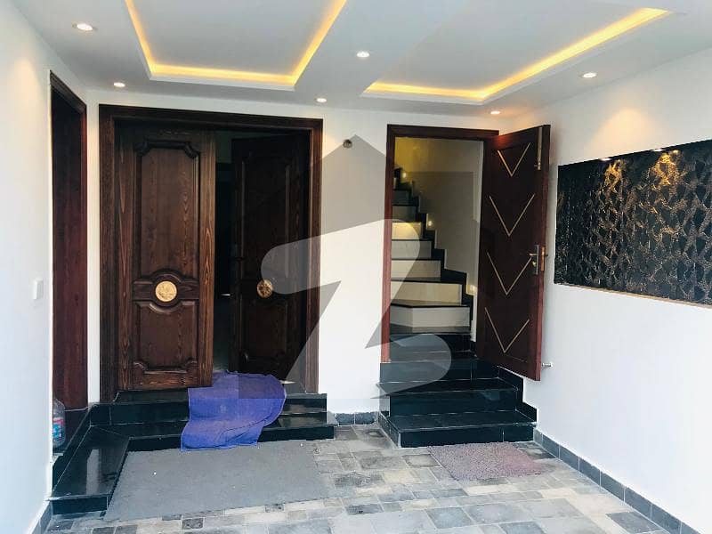 5 Marla Brand New House For Sale in Bahria Town Lahore