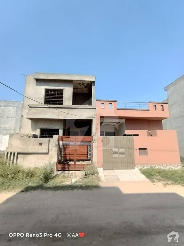 3 Marla Grey Structure House For Sale In N Block Al Rehman Garden Phase