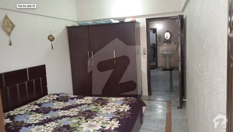 ناظم آباد 5 ناظم آباد کراچی میں 2 کمروں کا 4 مرلہ فلیٹ 64 لاکھ میں برائے فروخت۔