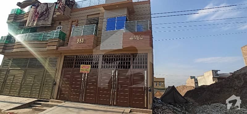5 Marla South Open House Zone 3 Sector C1 Regi Model Town Peshawar
