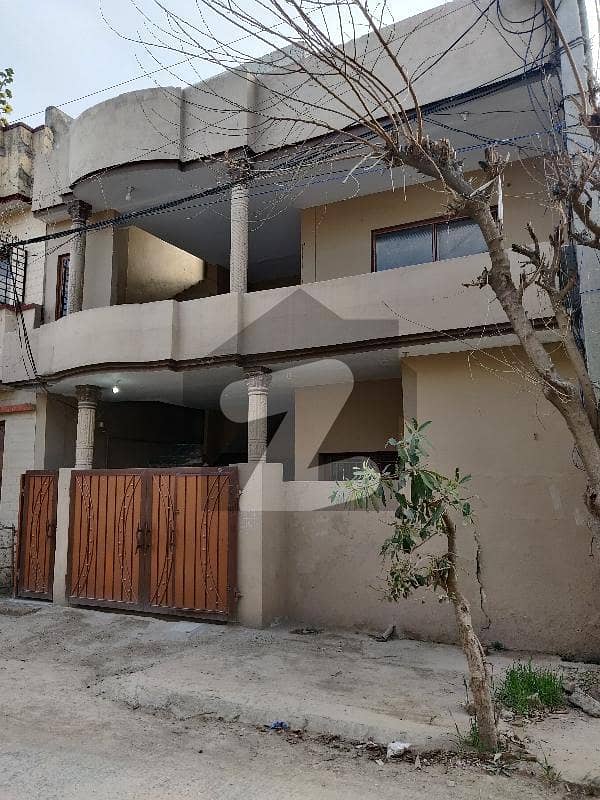Beautiful House For Sale In Samarzar Colony Adyala Road Rawalpindi