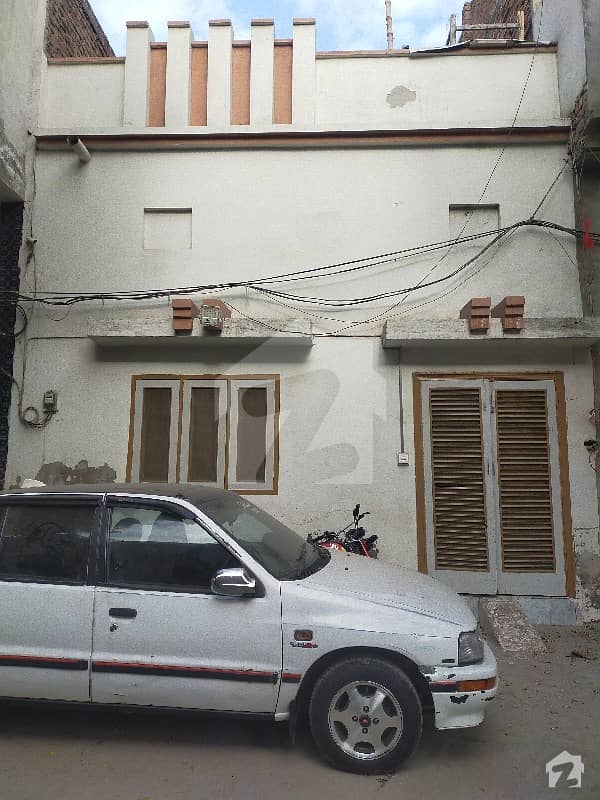 5 Marla House For Sale In Ghulam Muhammad Abad Near General Hospital.