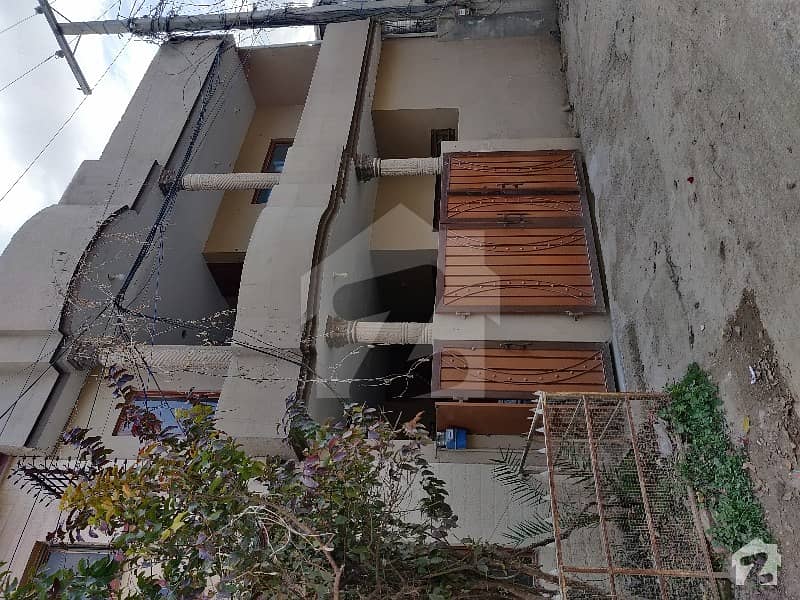 Beautiful House For Sale In Samarzar Colony Adyala Road Rawalpindi