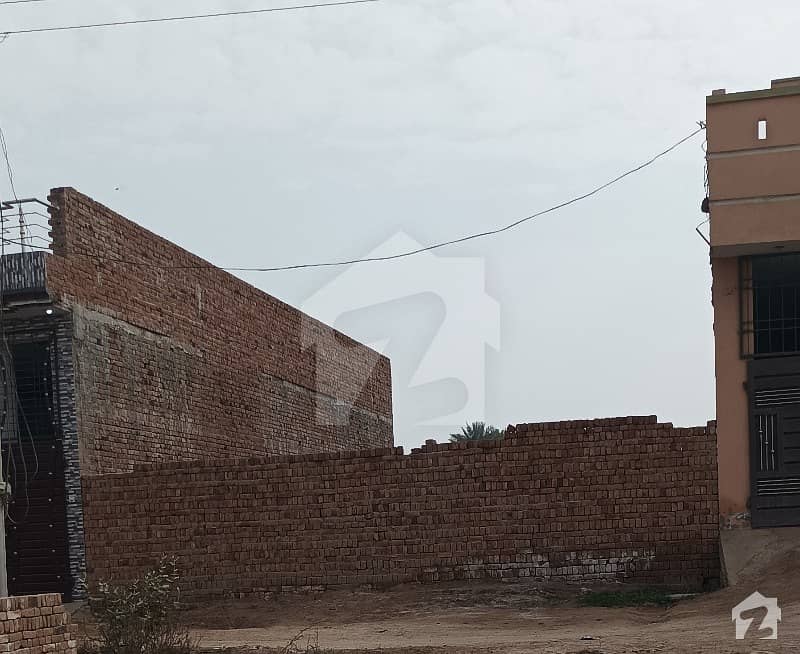 7 Marla Residential Plot Gohar Town Muzaffargarh