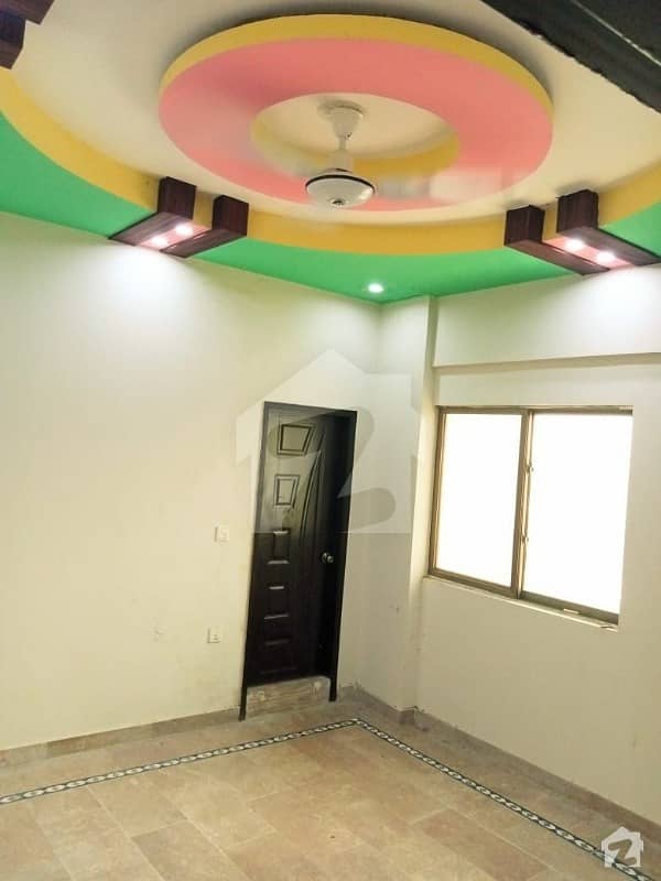 کشمیر کالونی کراچی میں 3 کمروں کا 6 مرلہ فلیٹ 91 لاکھ میں برائے فروخت۔