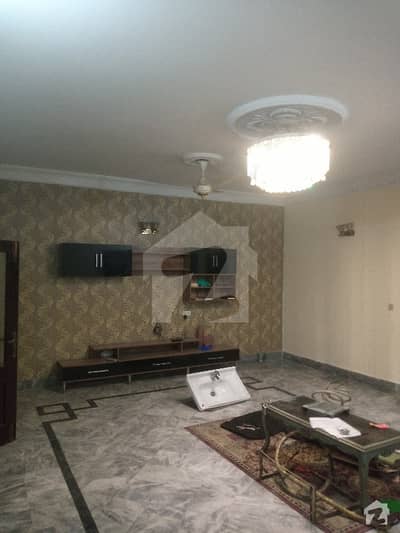 10 Marla Independent Double Storey House For Rent In Wapda Town