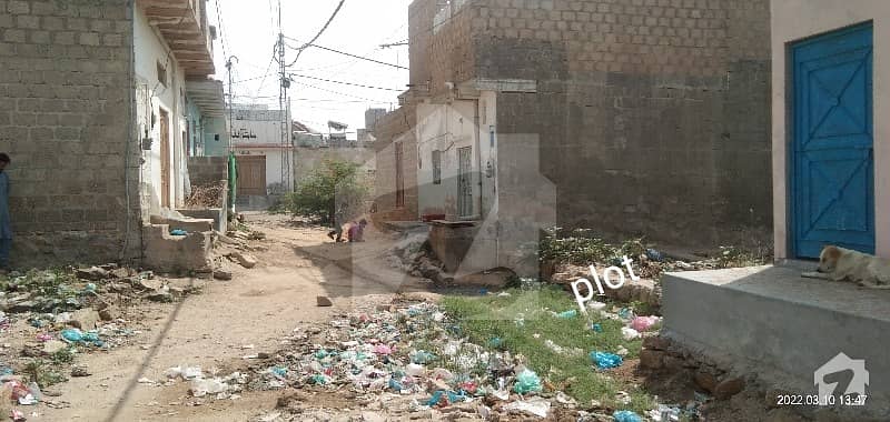 بلدیہ ٹاؤن کراچی میں 3 مرلہ رہائشی پلاٹ 20 لاکھ میں برائے فروخت۔
