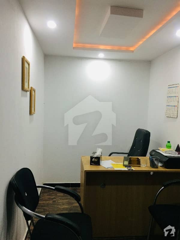 100 Square Feet Office In Central Johar Town For Rent