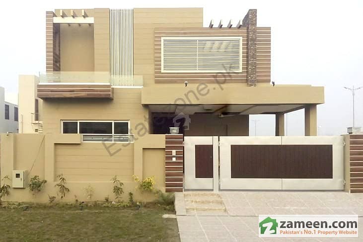 10 Marla Brand New House For Sale In Dha Phase 6 Ideal Location