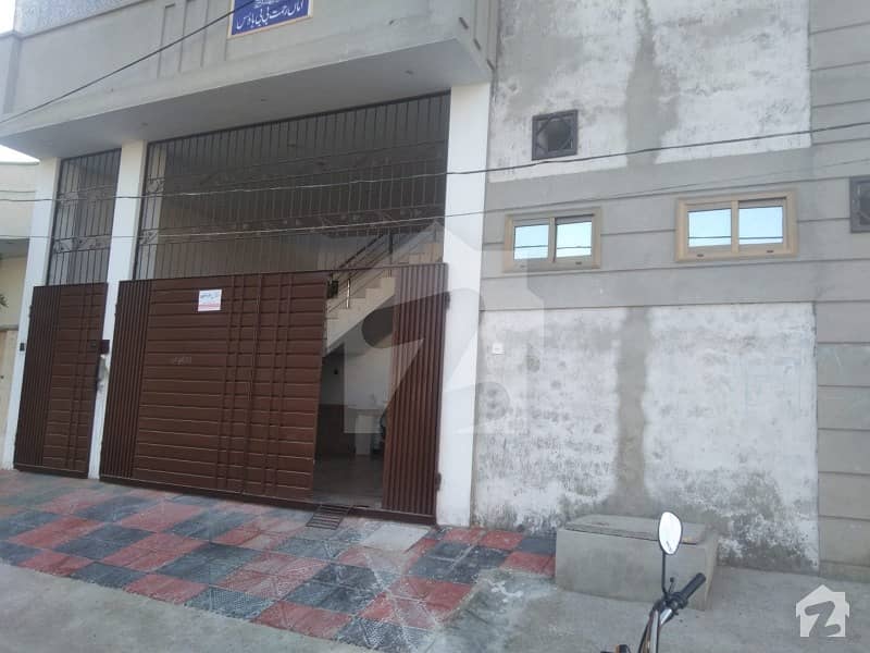 7 Marla Portion Available For Rent Khayaban-e-Ali Housing Scheme