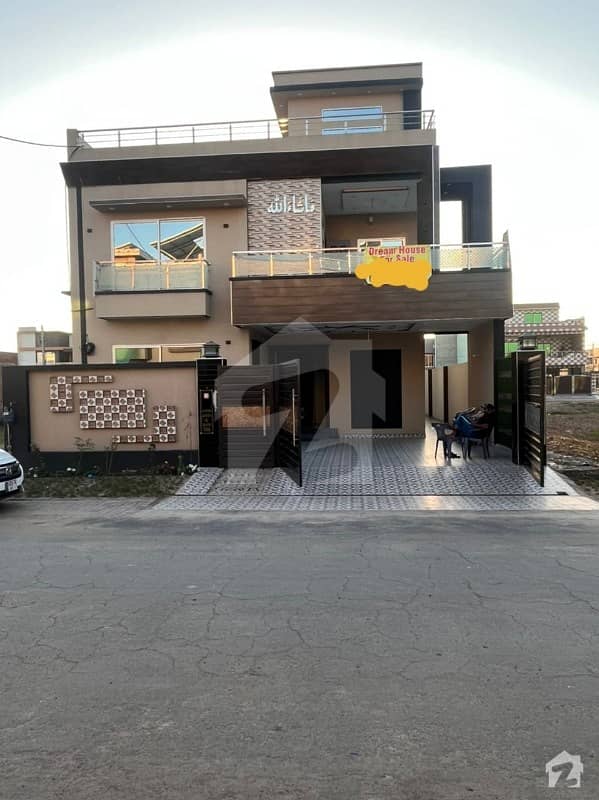 10 Marla Brand New House For Sale In G Block Al Rehman Garden Phase 2