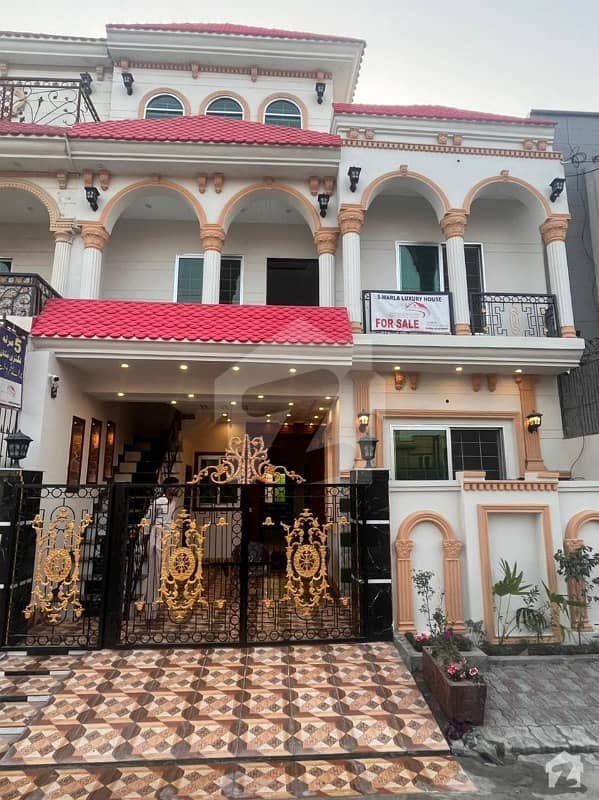 5 Marla Spanish House For Sale In C Extension Block Al Rehman Garden Phase 2