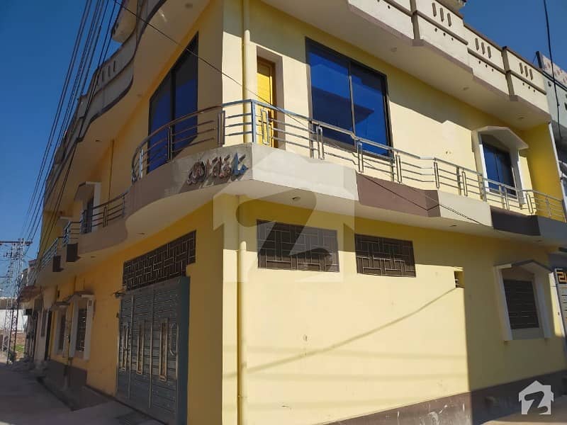 6 Marla Beautiful Corner 80 Ft Front House For Sale In Chakwal City Magi Road