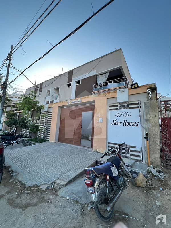 ہل پارک کراچی میں 3 کمروں کا 8 مرلہ فلیٹ 2.5 کروڑ میں برائے فروخت۔