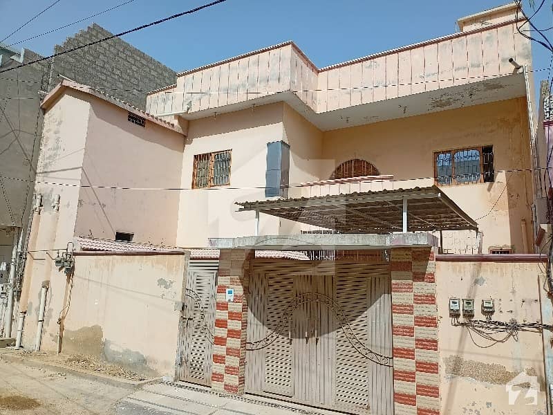زمان ٹاؤن کورنگی کراچی میں 6 کمروں کا 10 مرلہ مکان 2.8 کروڑ میں برائے فروخت۔