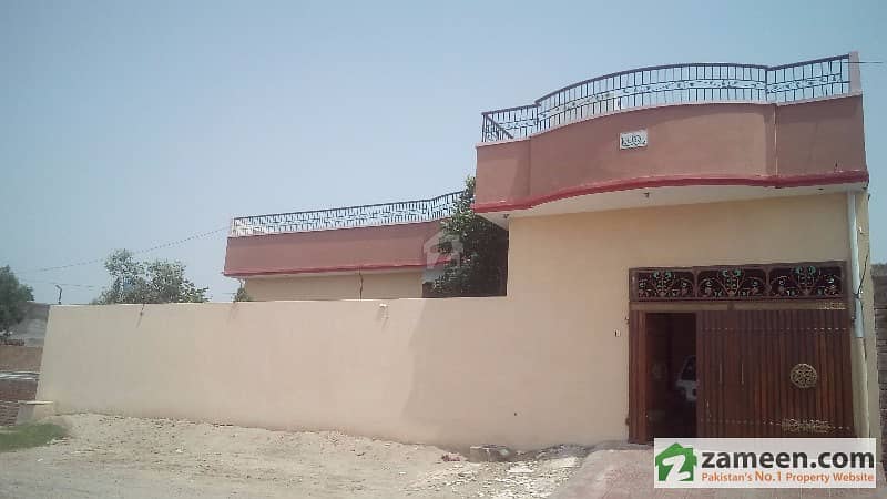 15 Marla House For Sale In Farid Town Near New Kachaehry