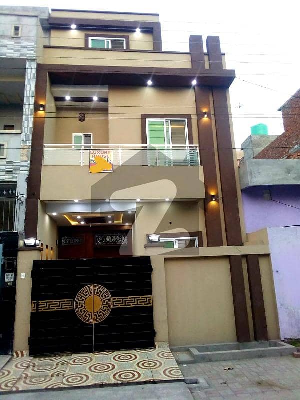 3 Marla Brand New House For Sale In M Block Al Rehman Garden Phase 2