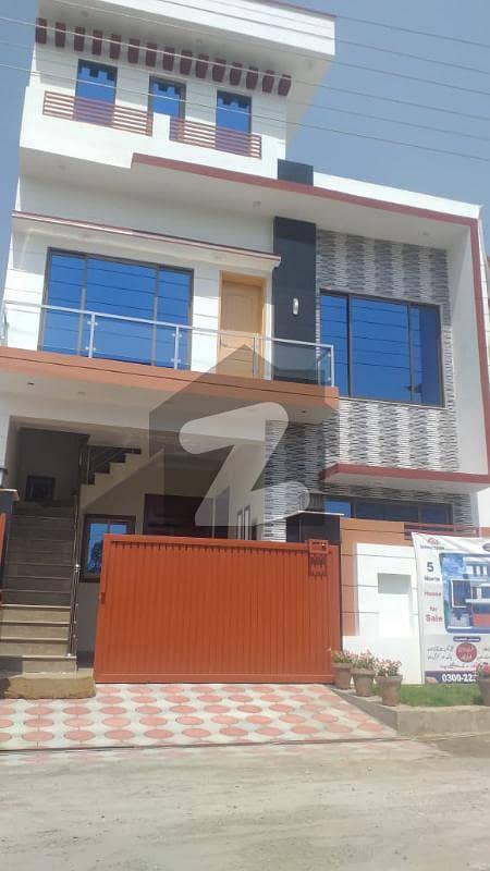 5 Marla Double Storey House Available For sale In Metro avenue (shahid Town)