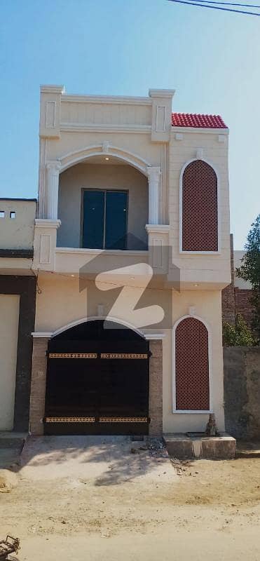 (haris Block) 2.5 Marla Brand New Double Story House For Sale
