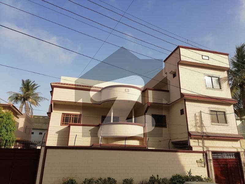 House Of 4500 Square Feet In North Nazimabad For Sale