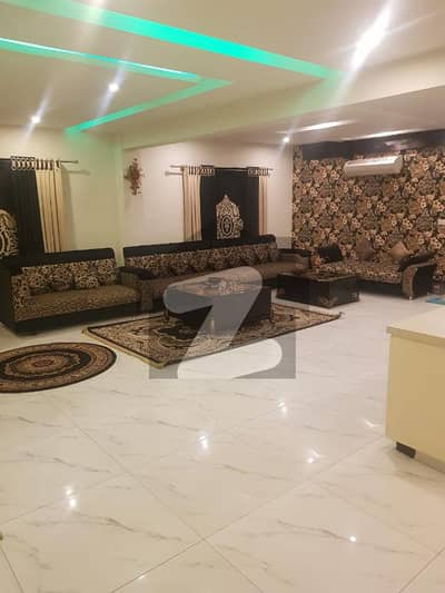 Flat Two Bedroom Available For Rent In Bahria Heights 1 Club Building
