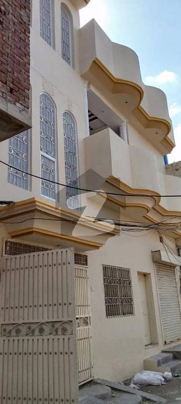 Clear paper 3 storey house at Habibullah road