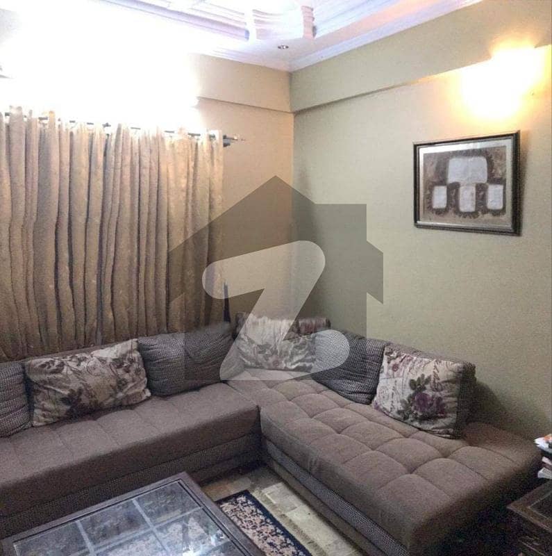 1050 Square Feet Flat In Pechs Block 2 For Sale PECHS Block 2, PECHS