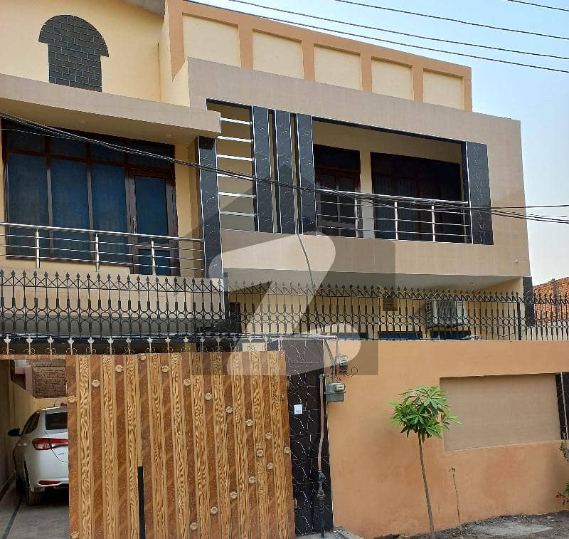 Beautiful House Sitara Colony B Block Near College Road Sitara Colony