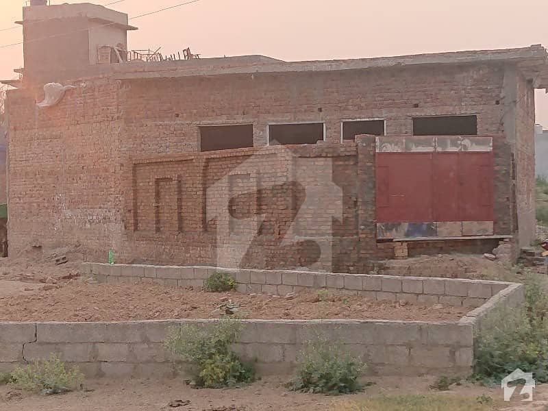 7 Marla House Structure Complete 2 Mins Drive To G. t Road, Sarai Alamgir