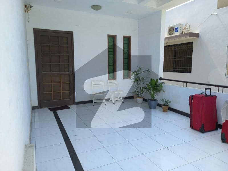 A Centrally Located Upper Portion Is Available For Rent In Zamzama