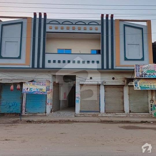 Market Of 16 Shops With Two Portion House  In Depalpur Road Rajowal