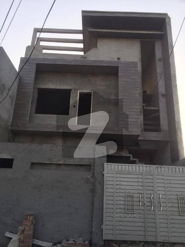 5 Marla Brand New House For Sale In Sardar Town Near Sialkot Bypass