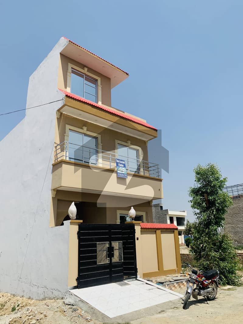 Al haram garden 3 marla double storey house for sale Al Haram Garden