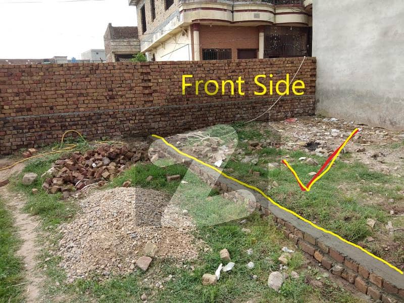 3.5 Marla Plot For Sale in New Shakrial Islamabad.