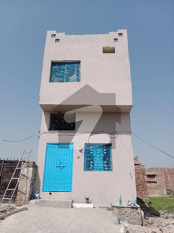 ڈسکہ روڈ وزیرآباد میں 3 کمروں کا 3 مرلہ مکان 30 لاکھ میں برائے فروخت۔
