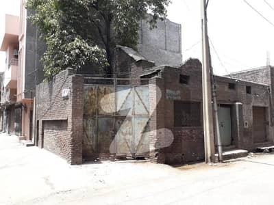 Highly-Coveted 1013 Square Feet Commercial Plot Is Available In Shaheen Abad For Sale