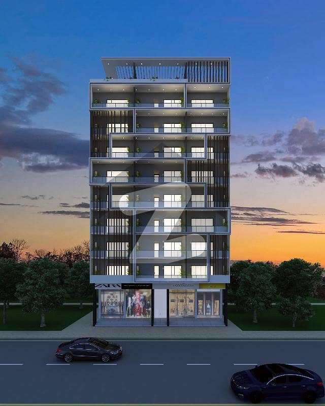 1085 Square Feet Flat Available For Sale In Bahria Town - Precinct 8, Karachi