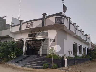 House For Sale 200 Sq. Yard 2side Corner. Gulzae e Hijri Karachi