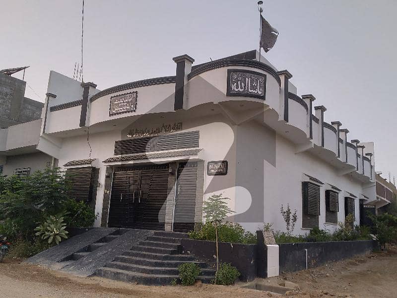 انکم ٹیکس کوآپریٹو ہاؤسنگ سوسائٹی گلشنِ اقبال ٹاؤن کراچی میں 5 کمروں کا 8 مرلہ مکان 1.7 کروڑ میں برائے فروخت۔