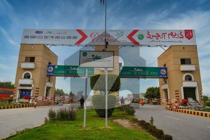 5 Marla Plot Available In Lahore Motorway City - Block S Homes On Installment Best Location